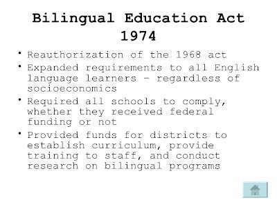 bilingual education court cases timeline